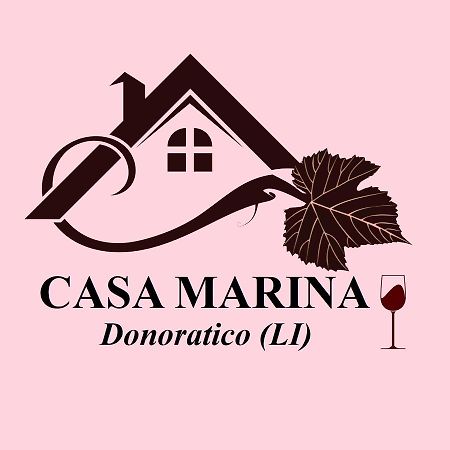 Willa Casa Marina Donoratico Zewnętrze zdjęcie